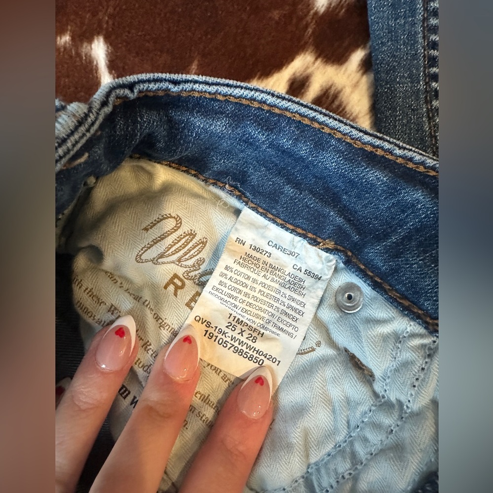 Wrangler Retro Skinny Jeans - Picture 3 of 3